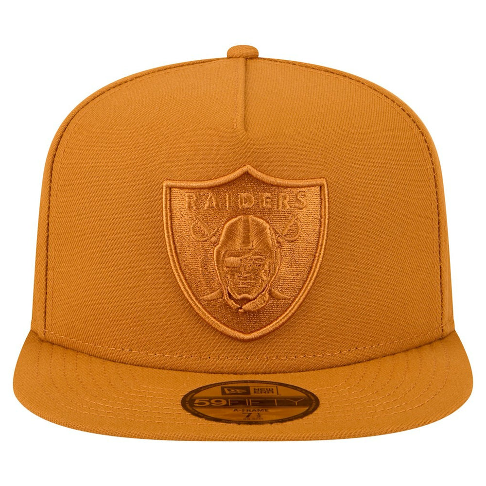 Color Pack A-Frame 59FIFTY Fitted Hat - Las Vegas Raiders