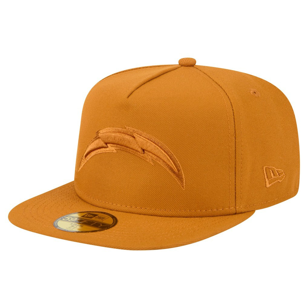 Color Pack A-Frame 59FIFTY Fitted Hat - Los Angeles Chargers