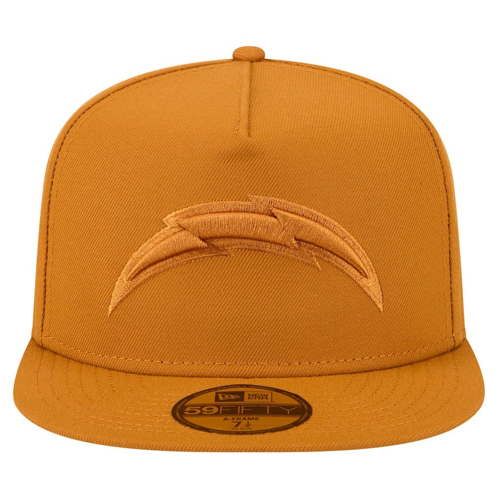Color Pack A-Frame 59FIFTY Fitted Hat - Los Angeles Chargers