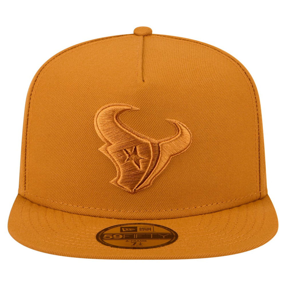 Color Pack A-Frame 59FIFTY Fitted Hat - Houston Texans