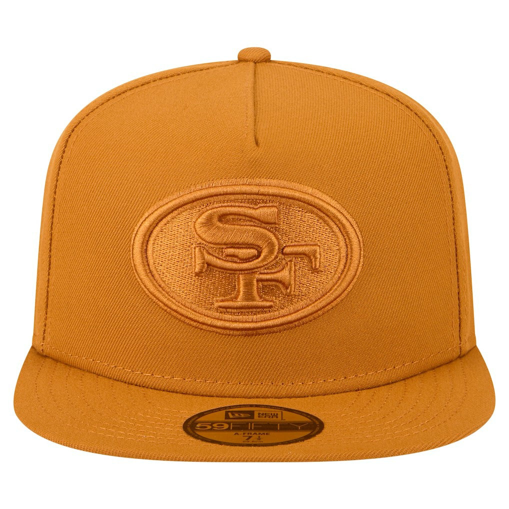 Color Pack A-Frame 59FIFTY Fitted Hat - San Francisco 49ers