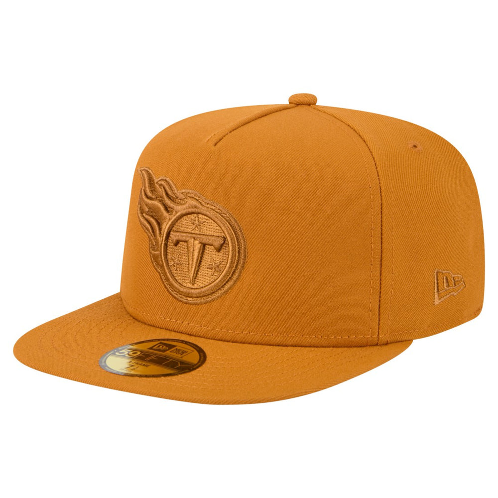 Color Pack A-Frame 59FIFTY Fitted Hat - Tennessee Titans