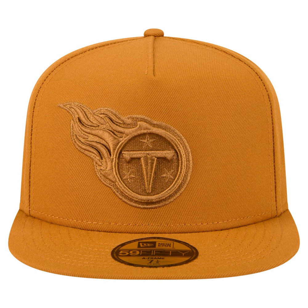 Color Pack A-Frame 59FIFTY Fitted Hat - Tennessee Titans