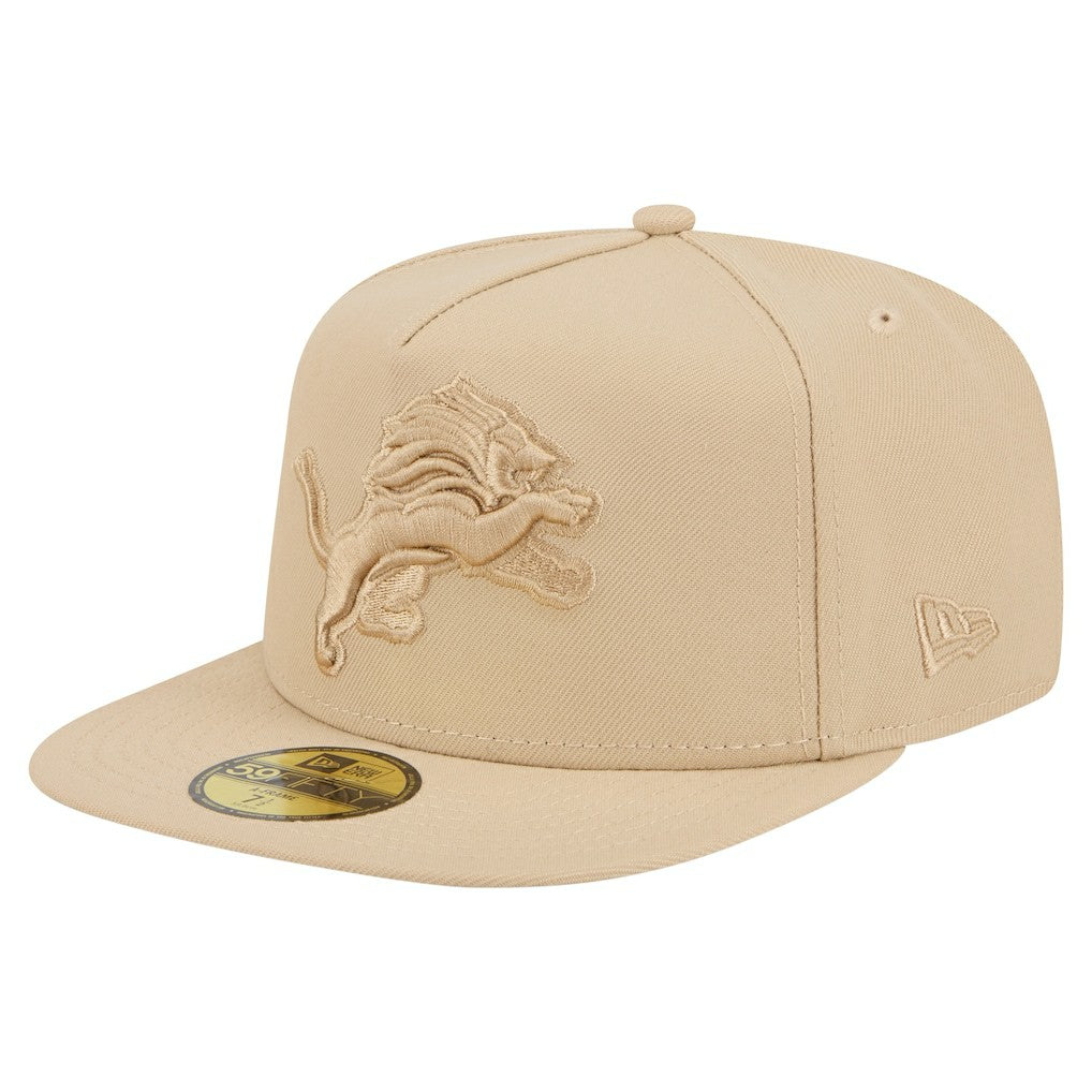 Color Pack A-Frame 59FIFTY Fitted Hat - Detroit Lions