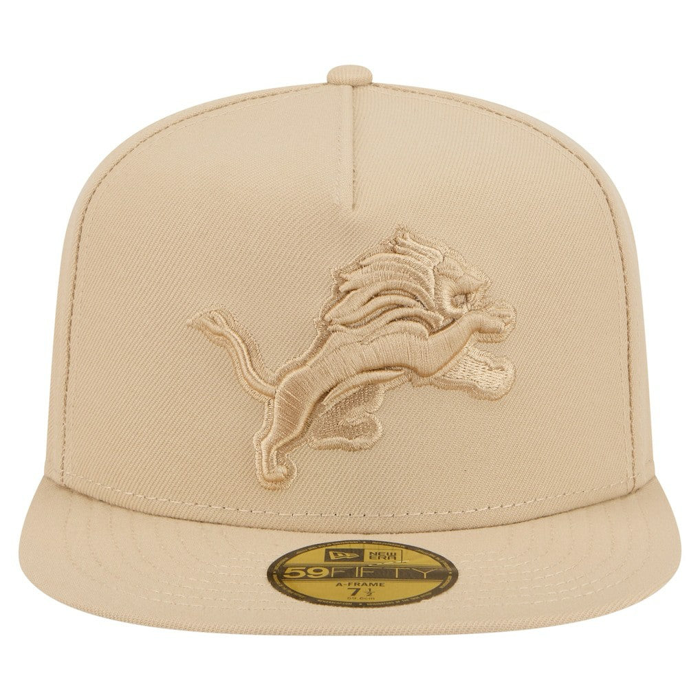 Color Pack A-Frame 59FIFTY Fitted Hat - Detroit Lions