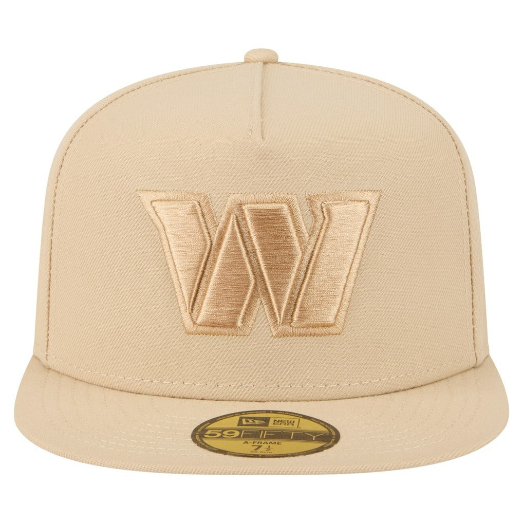 Color Pack A-Frame 59FIFTY Fitted Hat - Washington Commanders