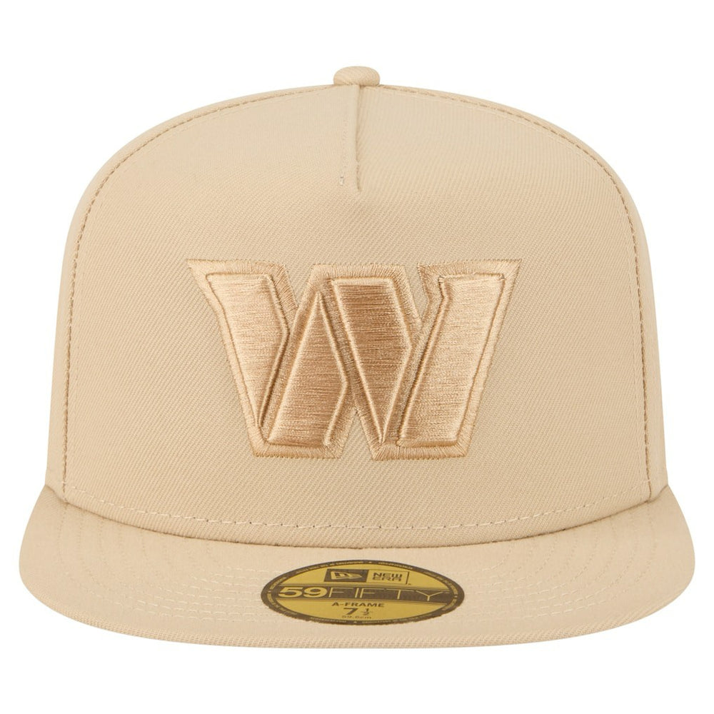 Color Pack A-Frame 59FIFTY Fitted Hat - Washington Commanders