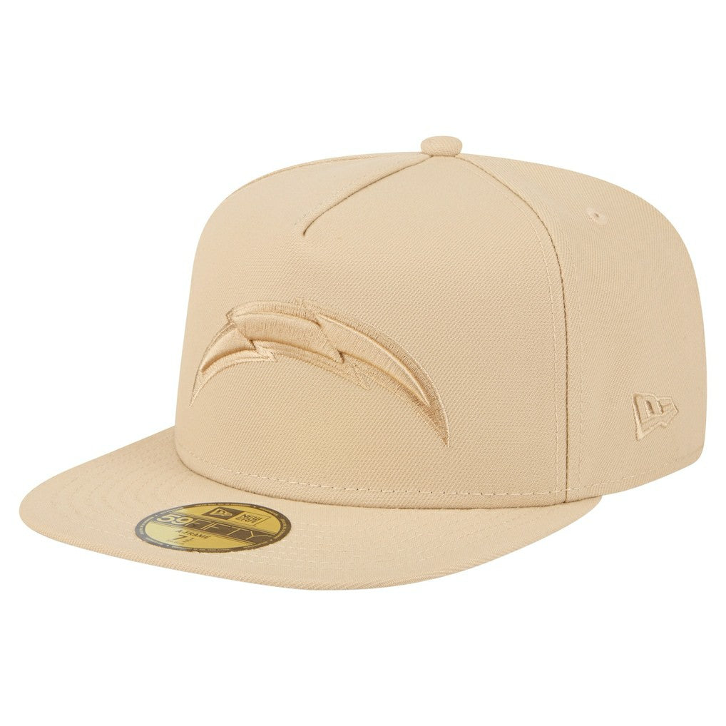 Color Pack A-Frame 59FIFTY Fitted Hat - Los Angeles Chargers