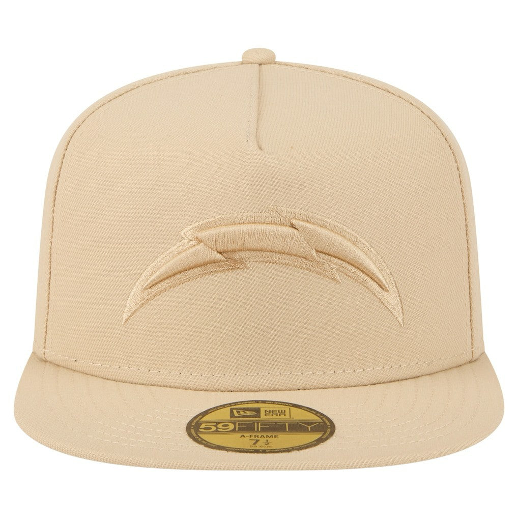 Color Pack A-Frame 59FIFTY Fitted Hat - Los Angeles Chargers
