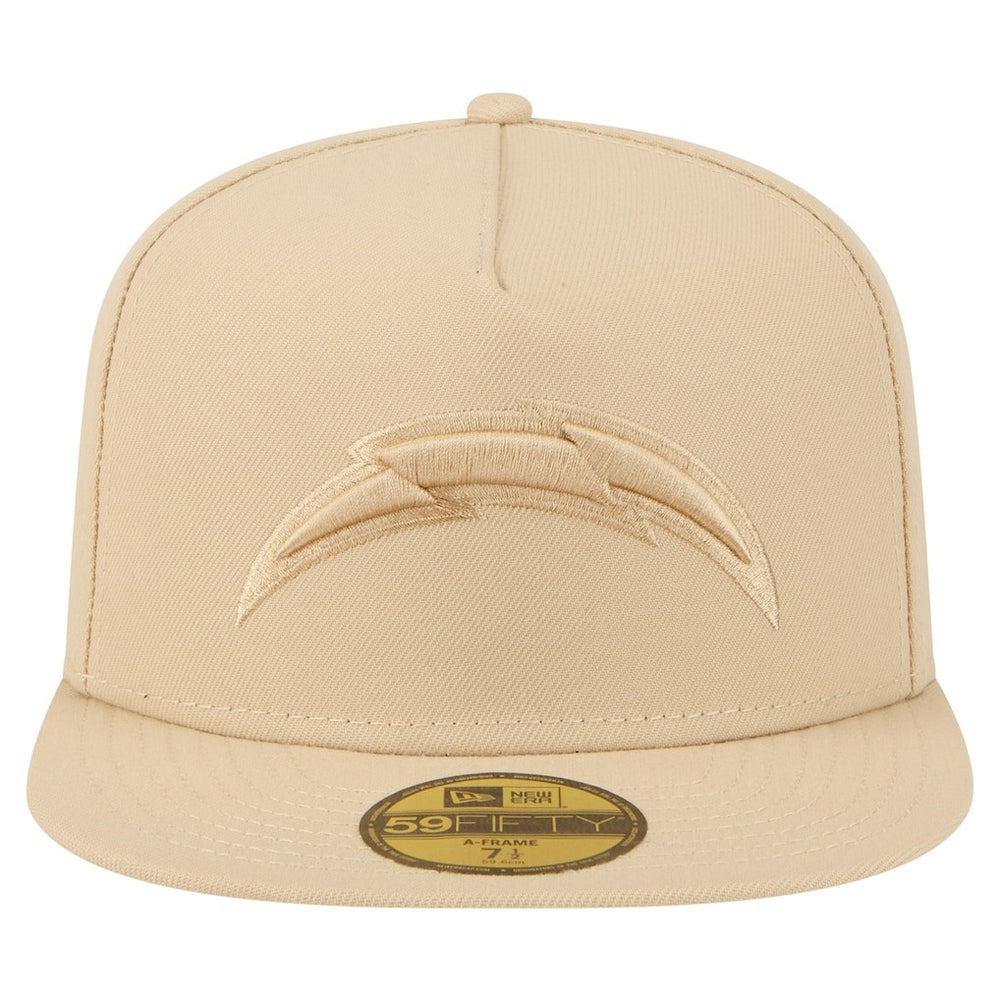 Color Pack A-Frame 59FIFTY Fitted Hat - Los Angeles Chargers
