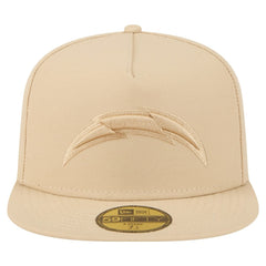 Color Pack A-Frame 59FIFTY Fitted Hat - Los Angeles Chargers