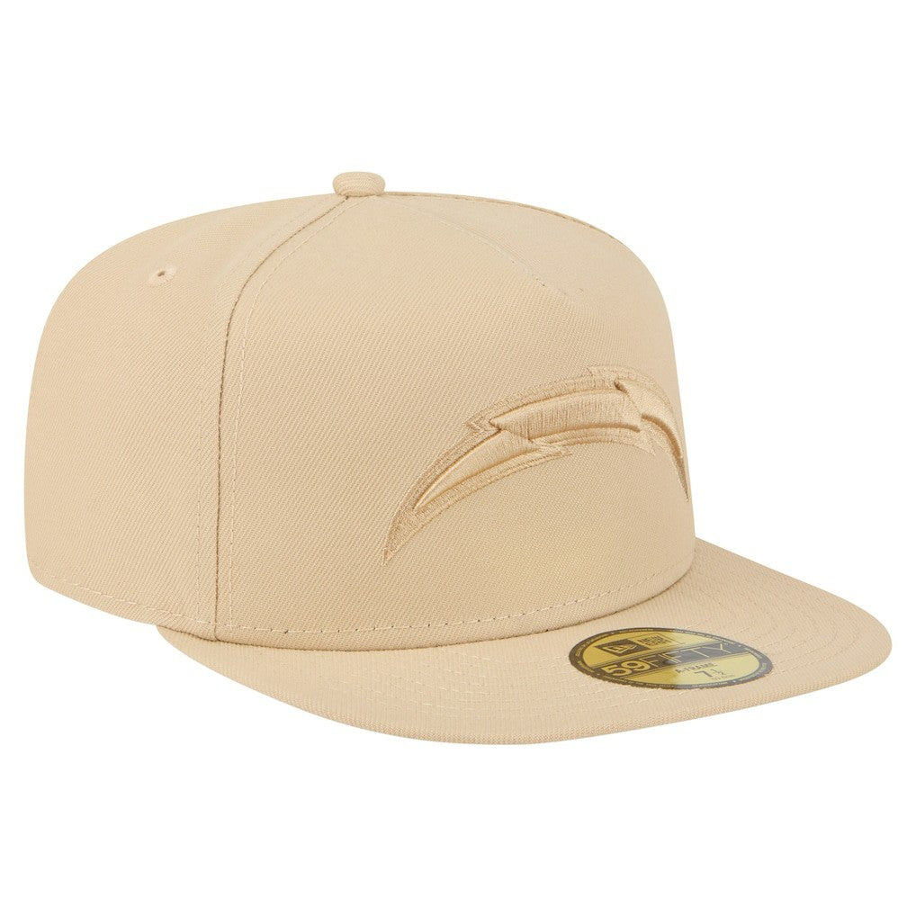 Color Pack A-Frame 59FIFTY Fitted Hat - Los Angeles Chargers