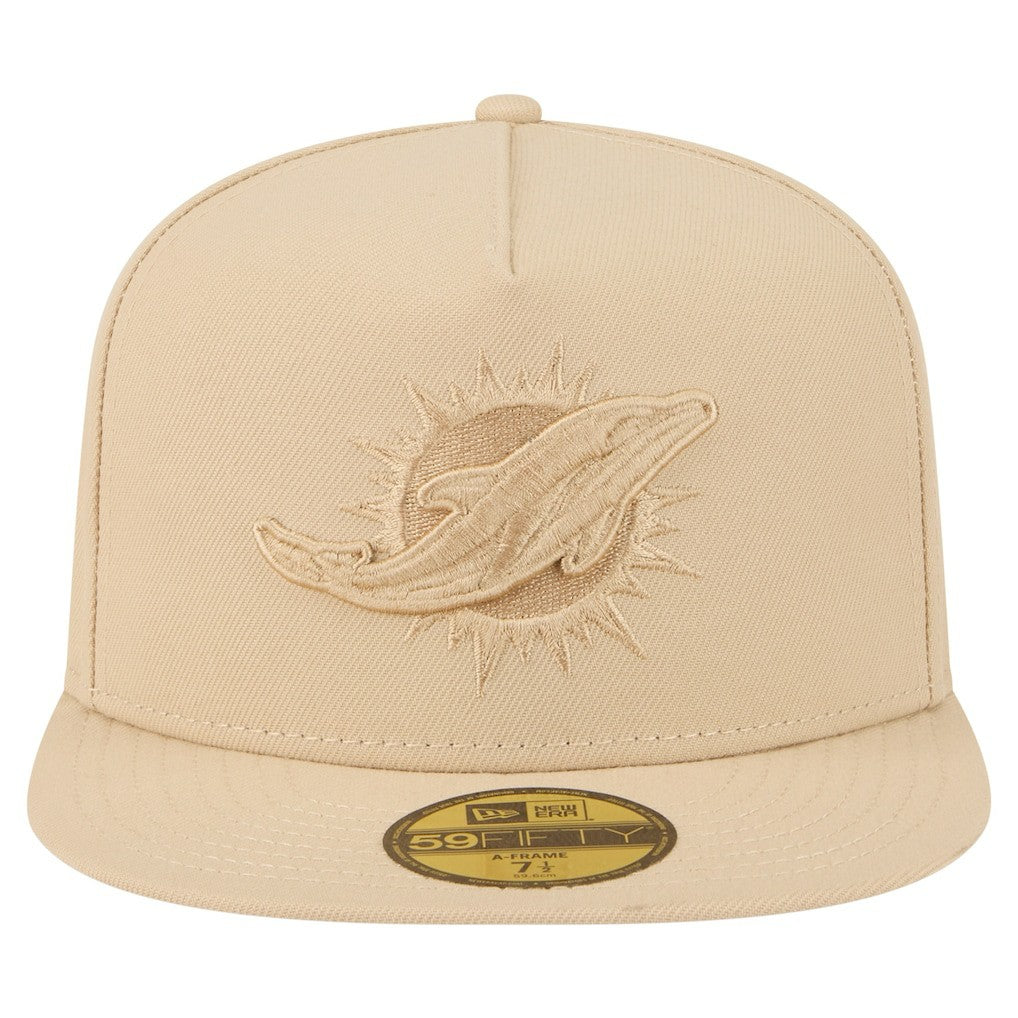 Color Pack A-Frame 59FIFTY Fitted Hat - Miami Dolphins