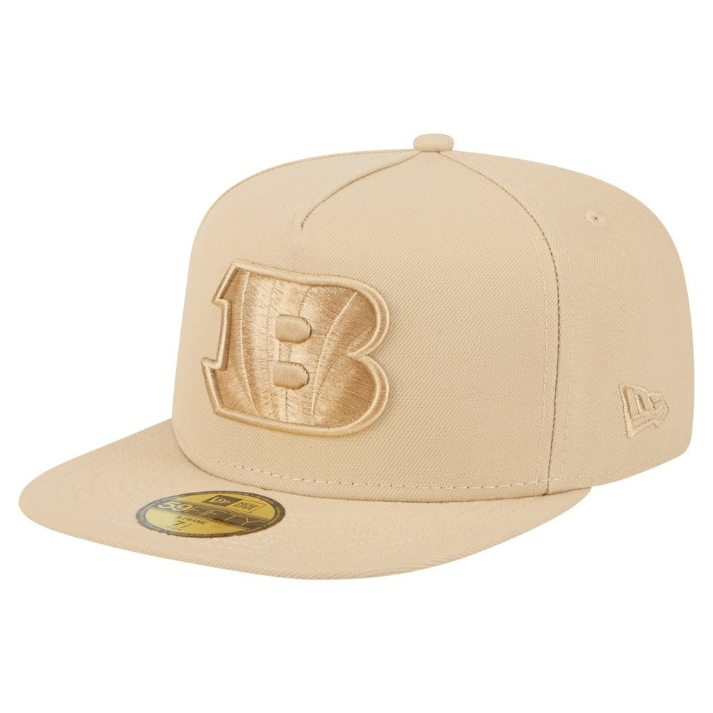 Color Pack A-Frame 59FIFTY Fitted Hat - Cincinnati Bengals