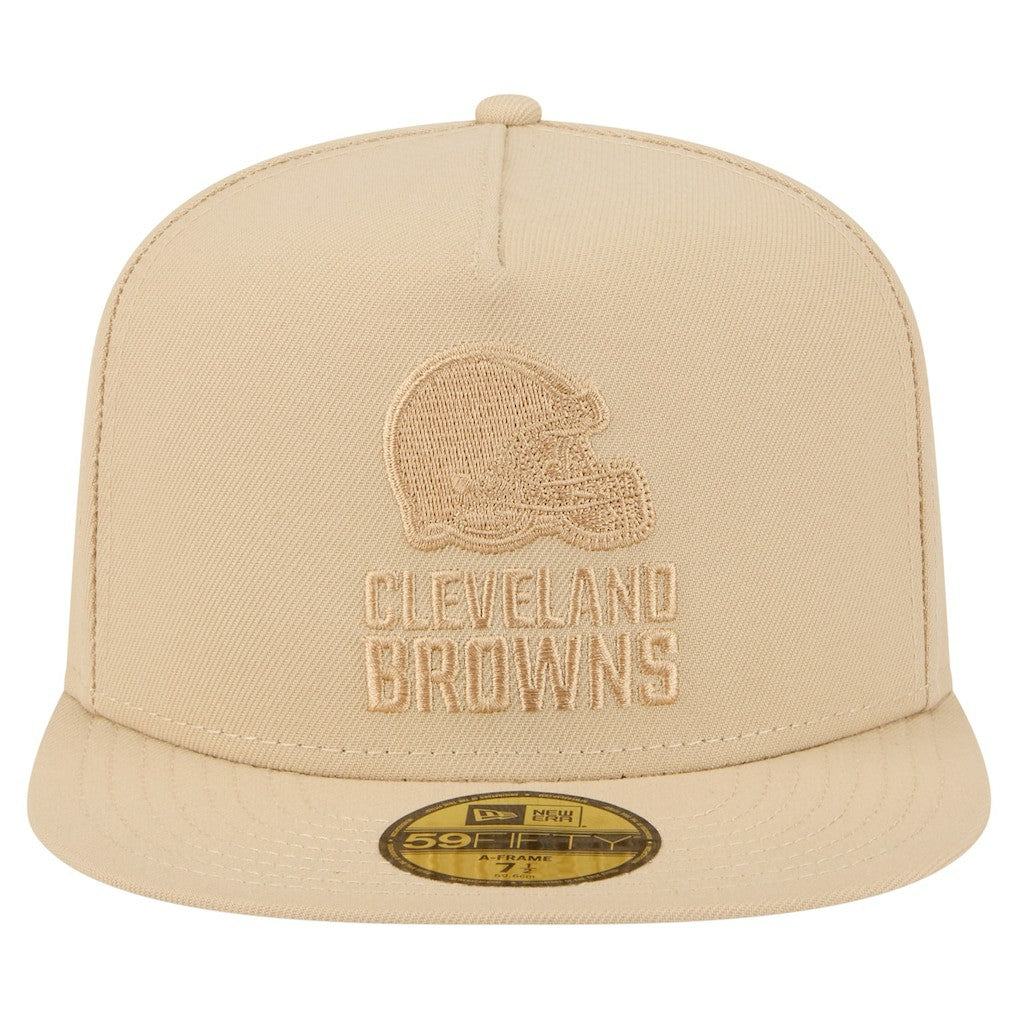 Color Pack A-Frame 59FIFTY Fitted Hat - Cleveland Browns