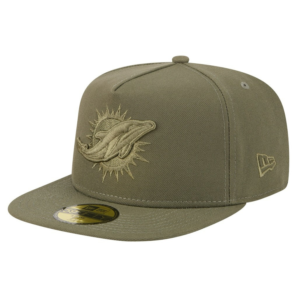 Color Pack A-Frame 59FIFTY Fitted Hat - Miami Dolphins