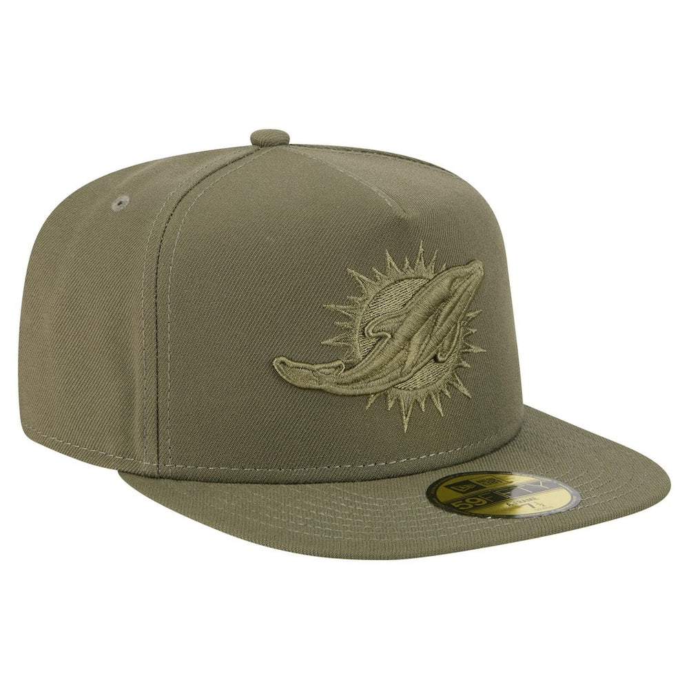 Color Pack A-Frame 59FIFTY Fitted Hat - Miami Dolphins