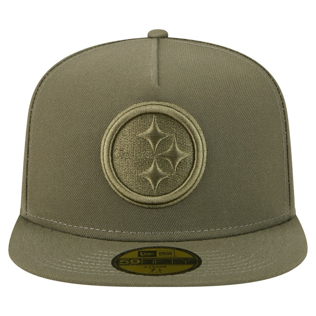 Color Pack A-Frame 59FIFTY Fitted Hat - Pittsburgh Steelers