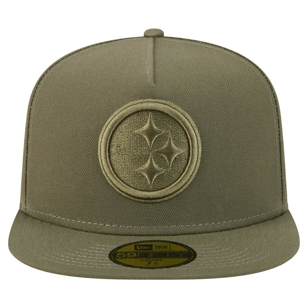 Color Pack A-Frame 59FIFTY Fitted Hat - Pittsburgh Steelers