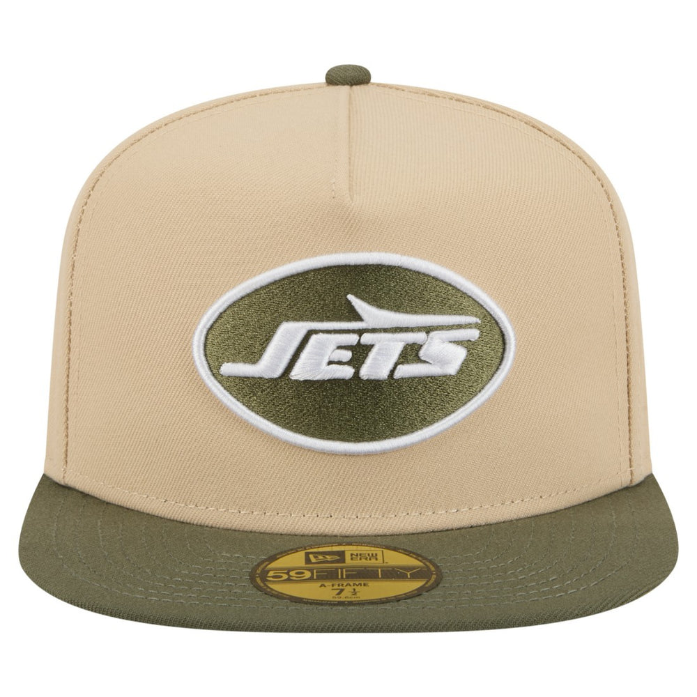 Color Pack A-Frame 59FIFTY Fitted Hat - New York Jets