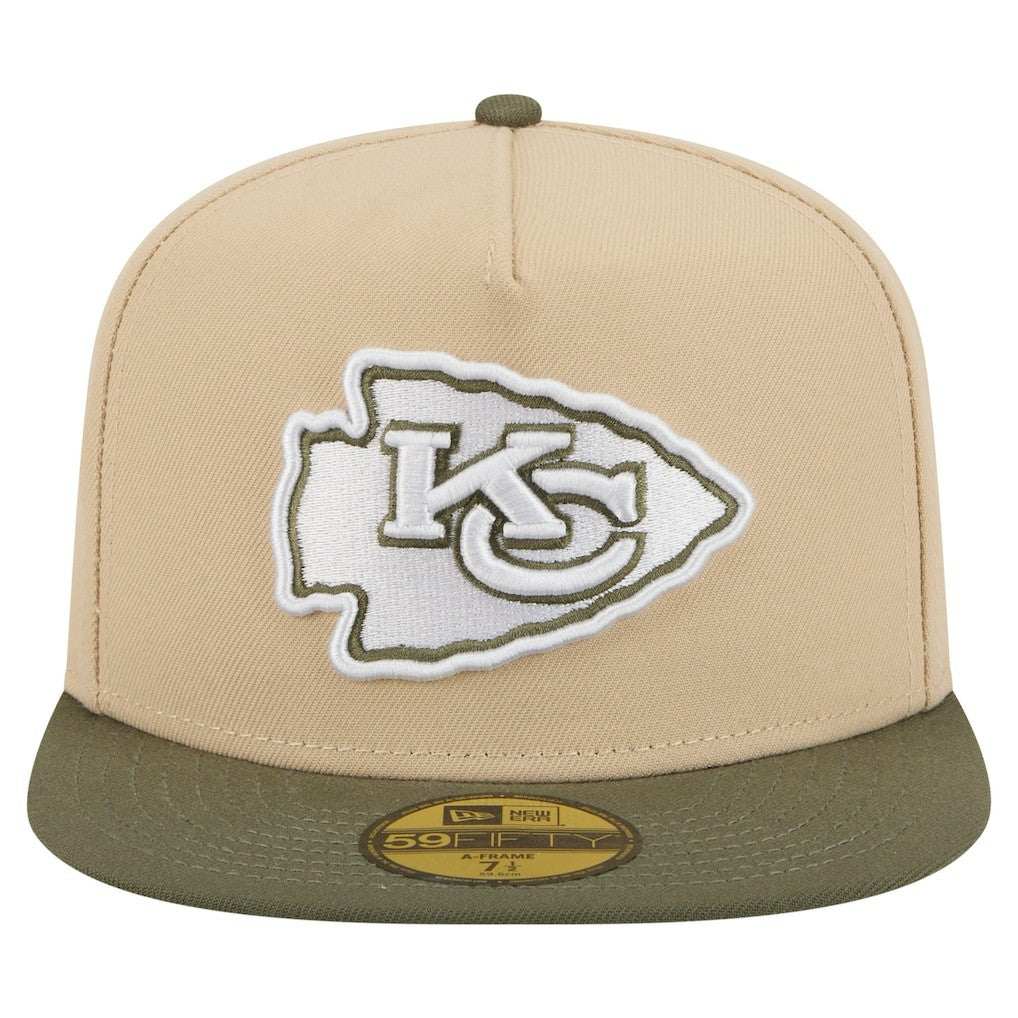 Color Pack A-Frame 59FIFTY Fitted Hat - Kansas City Chiefs