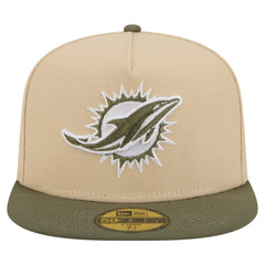 Color Pack A-Frame 59FIFTY Fitted Hat - Miami Dolphins