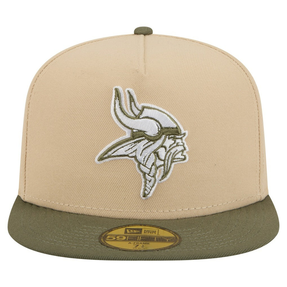 Color Pack A-Frame 59FIFTY Fitted Hat - Minnesota Vikings