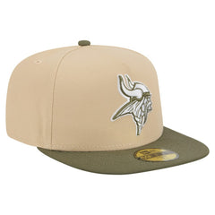 Color Pack A-Frame 59FIFTY Fitted Hat - Minnesota Vikings