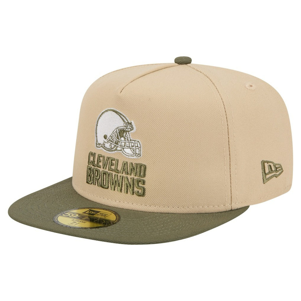 Color Pack A-Frame 59FIFTY Fitted Hat - Cleveland Browns
