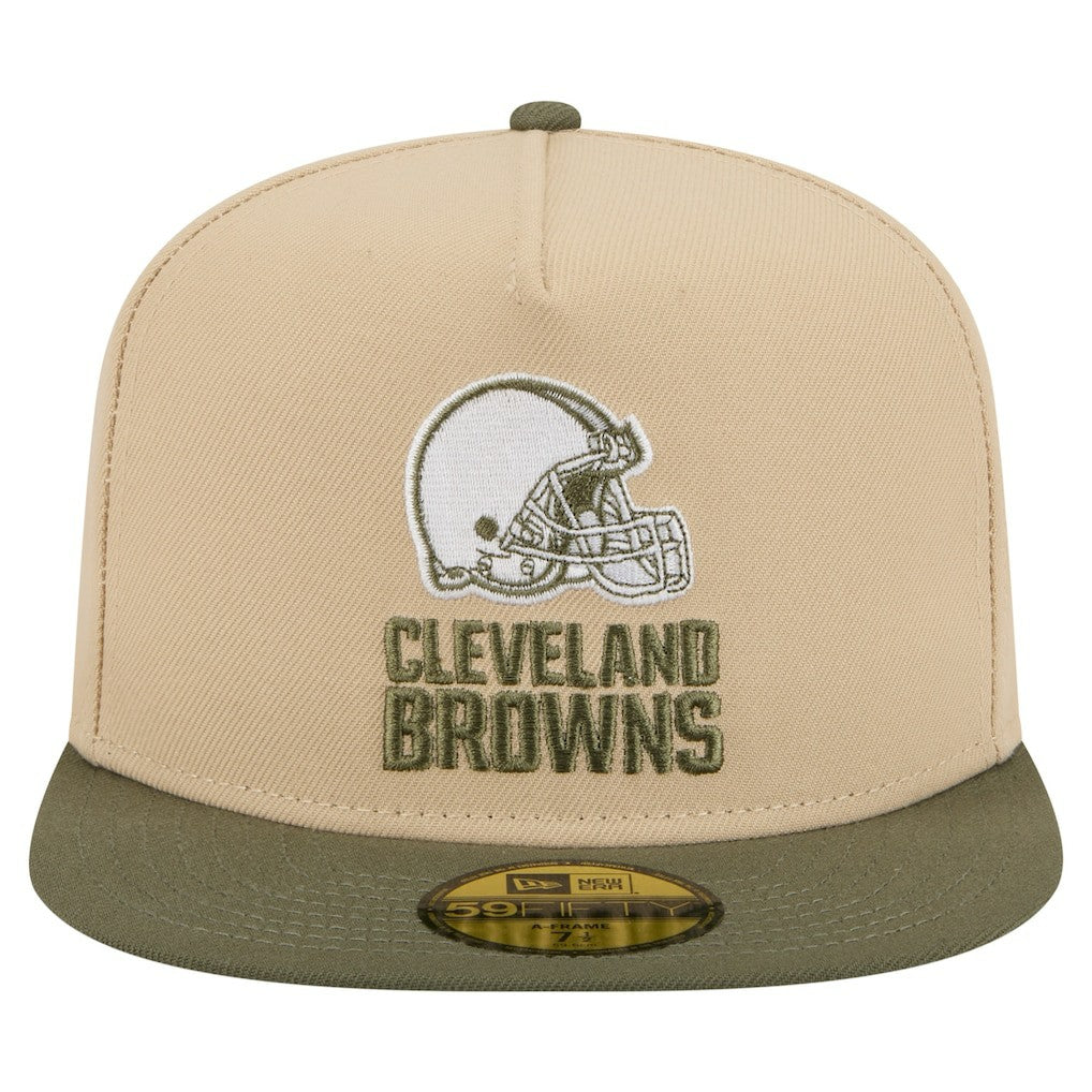 Color Pack A-Frame 59FIFTY Fitted Hat - Cleveland Browns