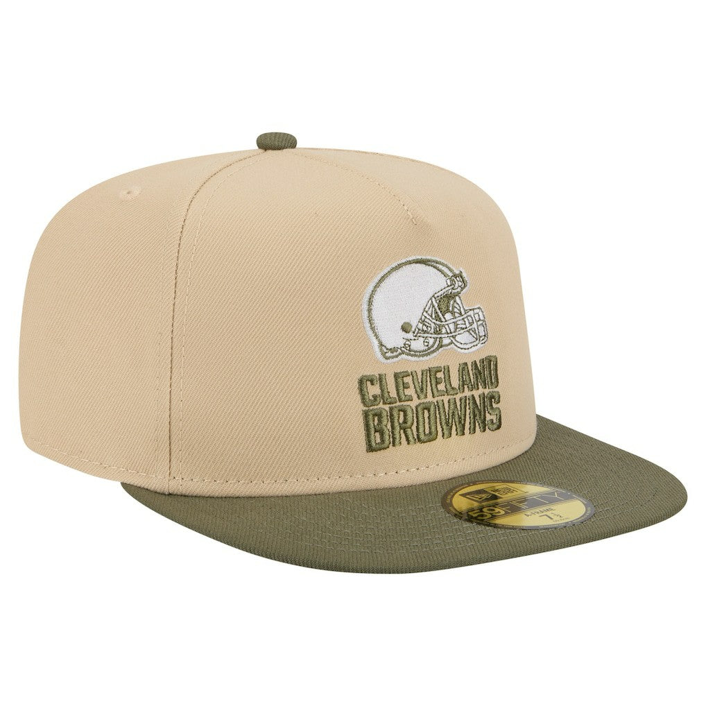 Color Pack A-Frame 59FIFTY Fitted Hat - Cleveland Browns