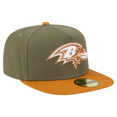 Color Pack A-Frame 59FIFTY Fitted Hat - Baltimore Ravens