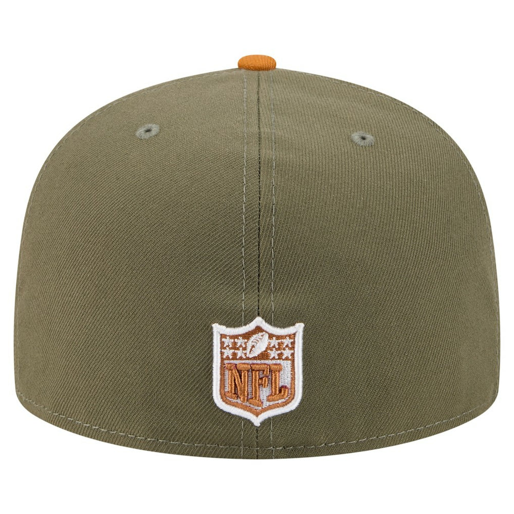 Color Pack A-Frame 59FIFTY Fitted Hat - Baltimore Ravens