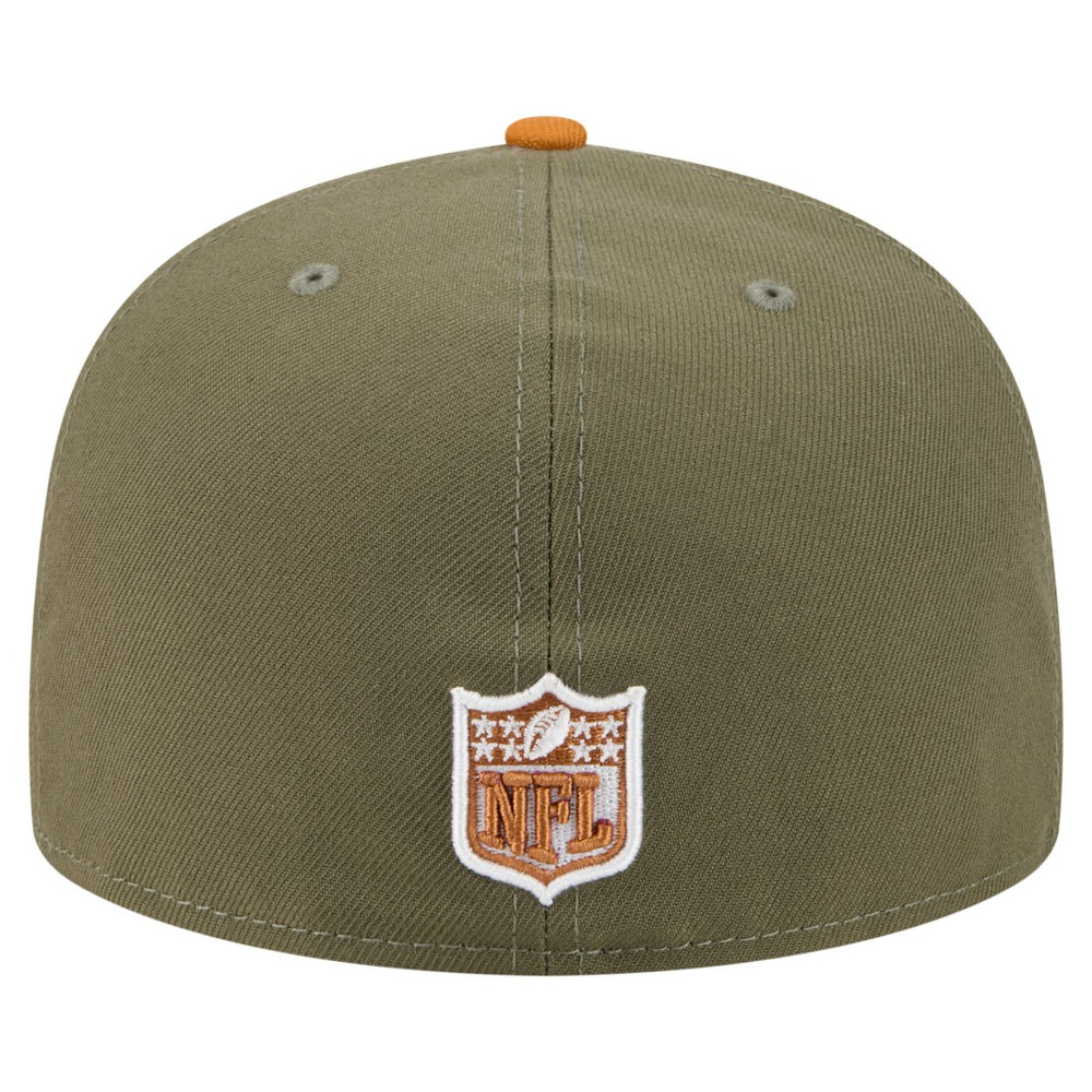 Color Pack A-Frame 59FIFTY Fitted Hat - Green Bay Packers