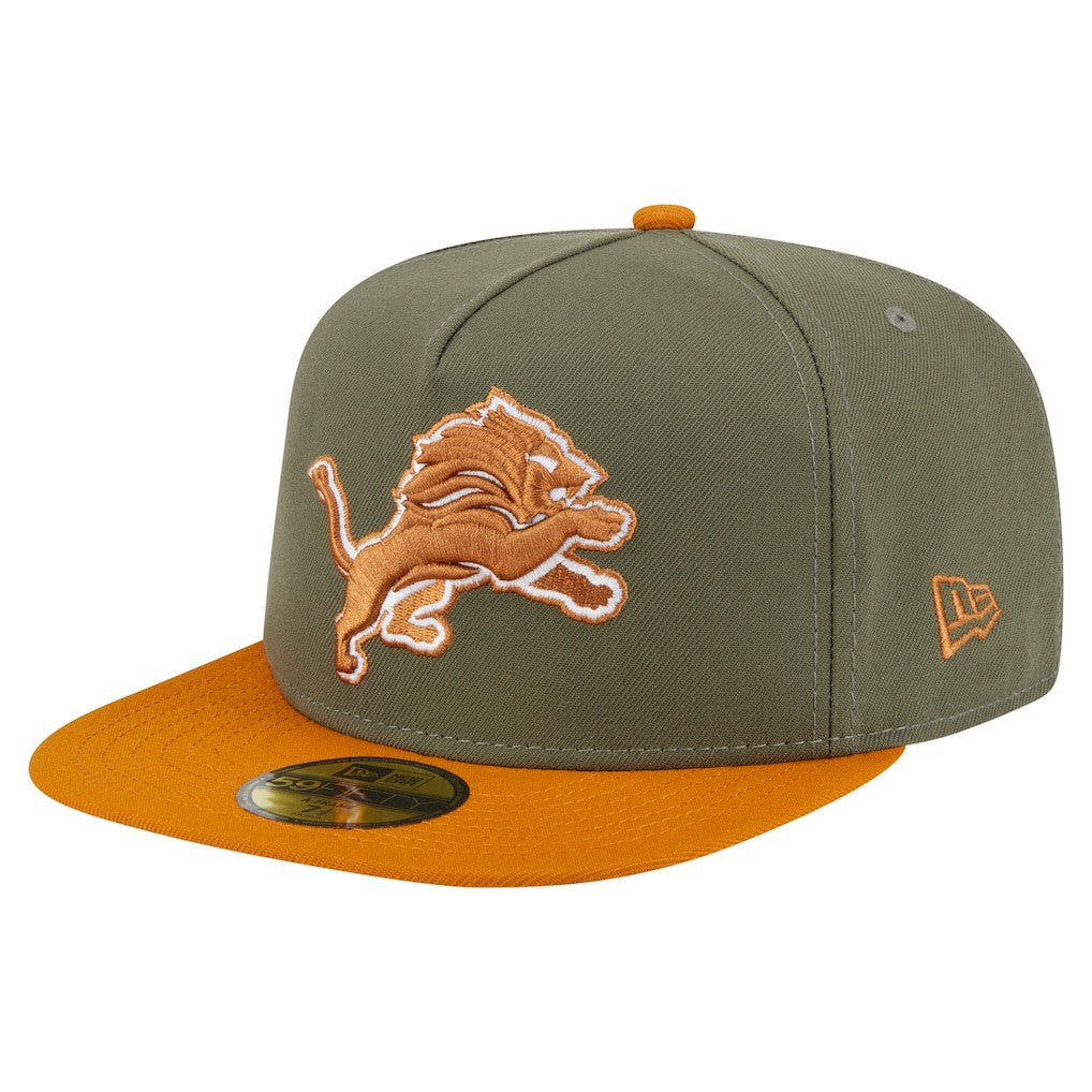 Color Pack A-Frame 59FIFTY Fitted Hat - Detroit Lions