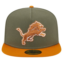 Color Pack A-Frame 59FIFTY Fitted Hat - Detroit Lions