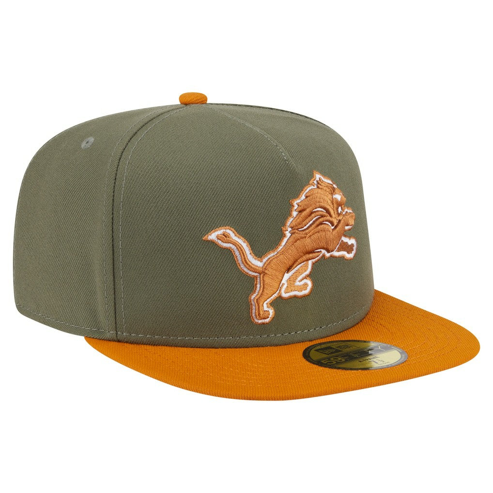Color Pack A-Frame 59FIFTY Fitted Hat - Detroit Lions
