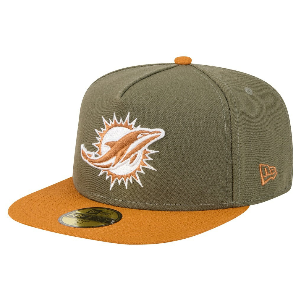 Color Pack A-Frame 59FIFTY Fitted Hat - Miami Dolphins