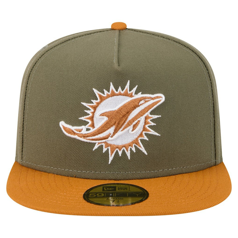 Color Pack A-Frame 59FIFTY Fitted Hat - Miami Dolphins