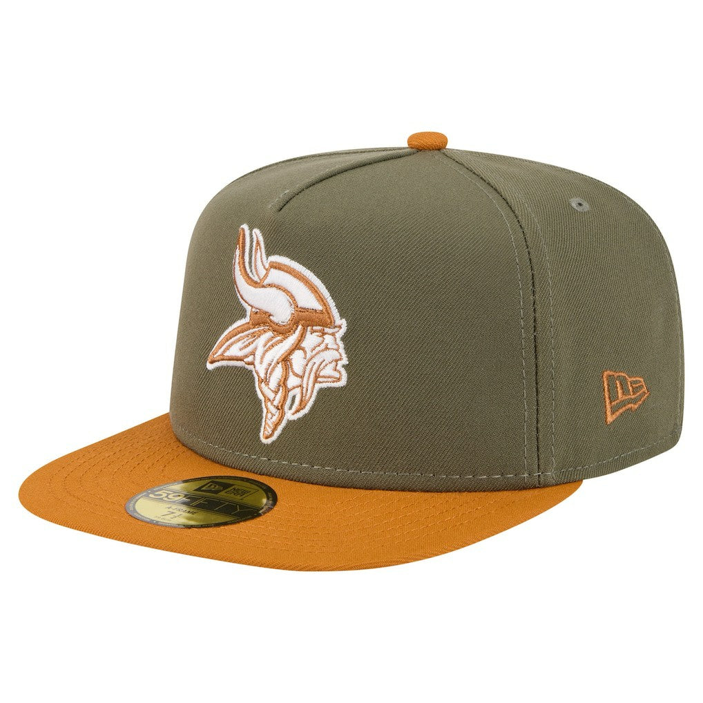 Color Pack A-Frame 59FIFTY Fitted Hat - Minnesota Vikings