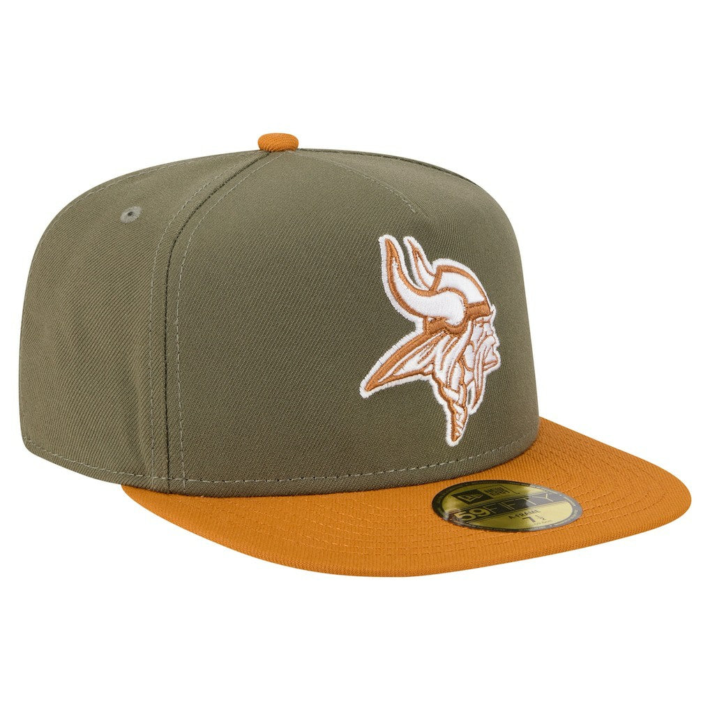 Color Pack A-Frame 59FIFTY Fitted Hat - Minnesota Vikings