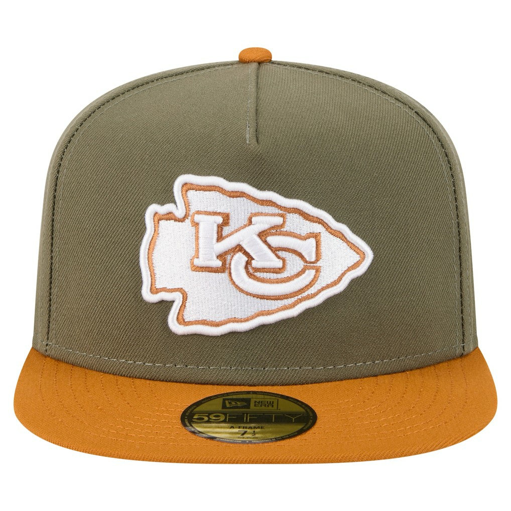 Color Pack A-Frame 59FIFTY Fitted Hat - Kansas City Chiefs