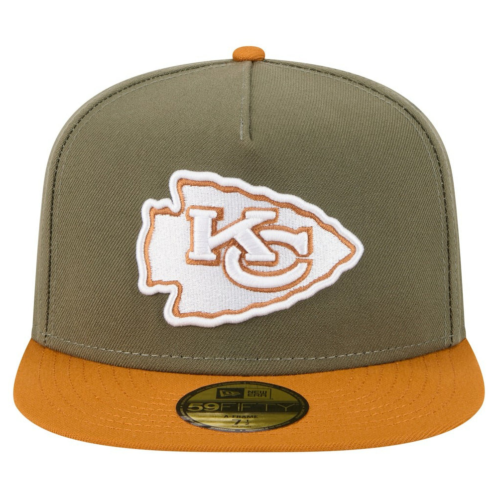 Color Pack A-Frame 59FIFTY Fitted Hat - Kansas City Chiefs