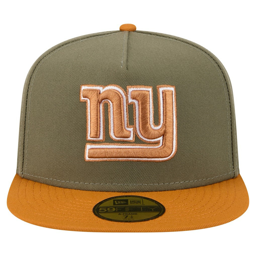 Color Pack A-Frame 59FIFTY Fitted Hat - New York Giants