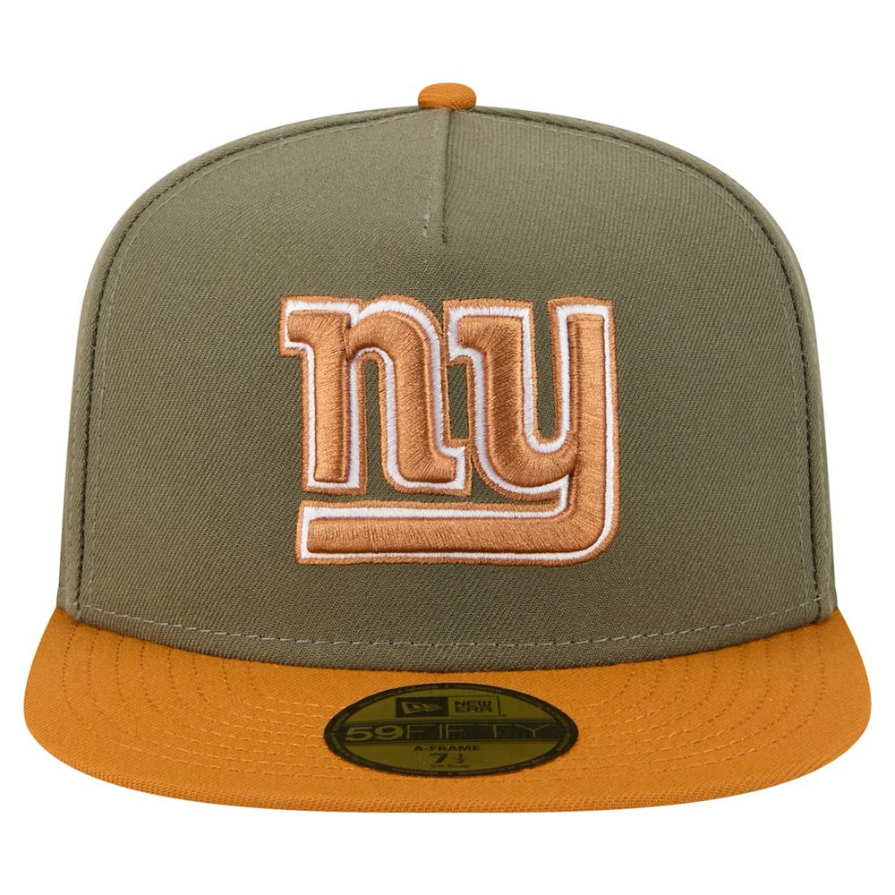 Color Pack A-Frame 59FIFTY Fitted Hat - New York Giants