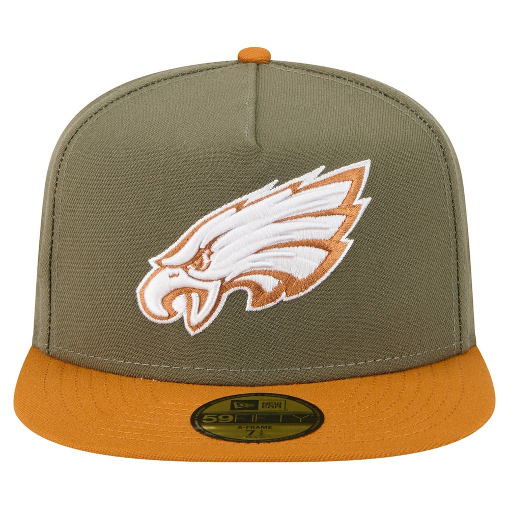 Color Pack A-Frame 59FIFTY Fitted Hat - Philadelphia Eagles