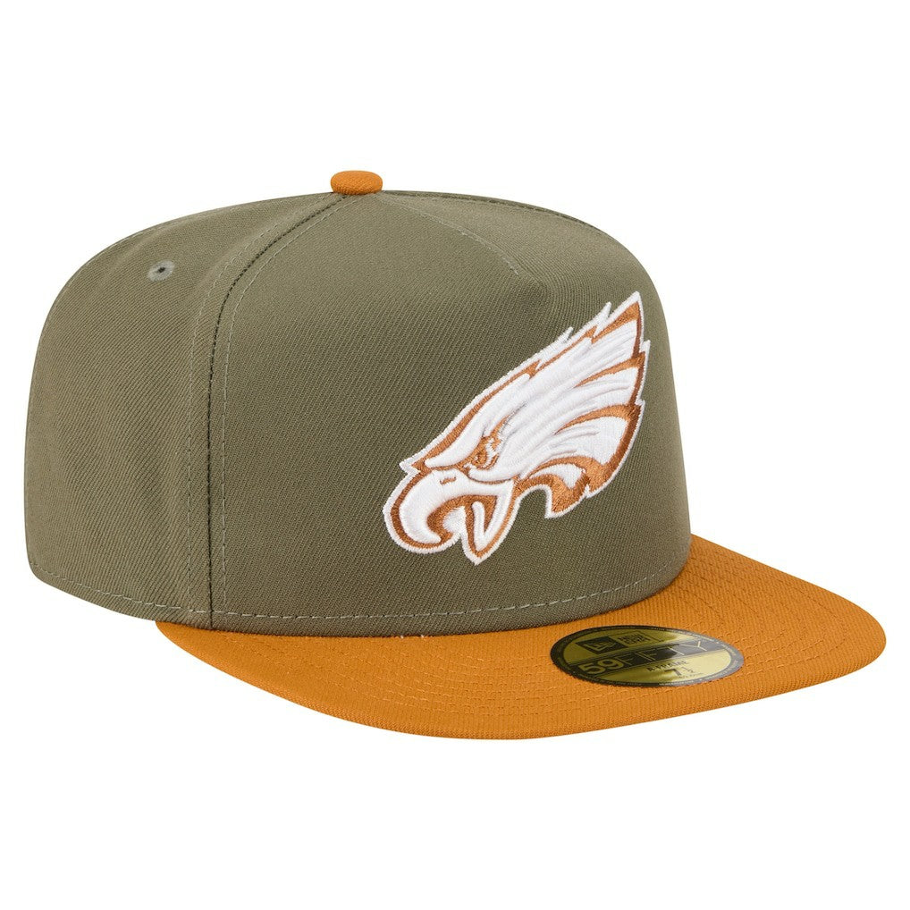 Color Pack A-Frame 59FIFTY Fitted Hat - Philadelphia Eagles