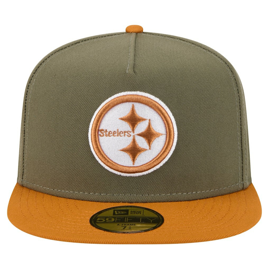 Color Pack A-Frame 59FIFTY Fitted Hat - Pittsburgh Steelers