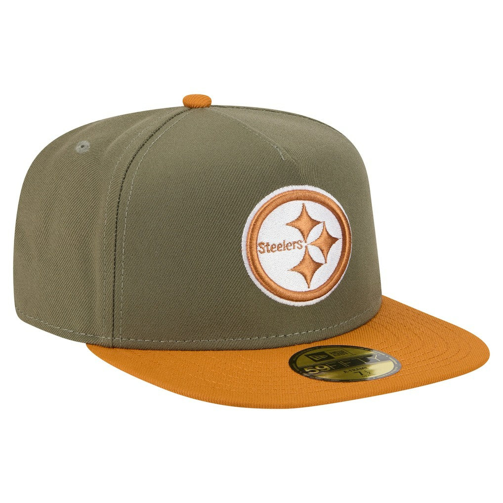 Color Pack A-Frame 59FIFTY Fitted Hat - Pittsburgh Steelers