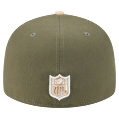 Two-Tone Color Pack Split Panel 59FIFTY Fitted Hat - Washington Commanders